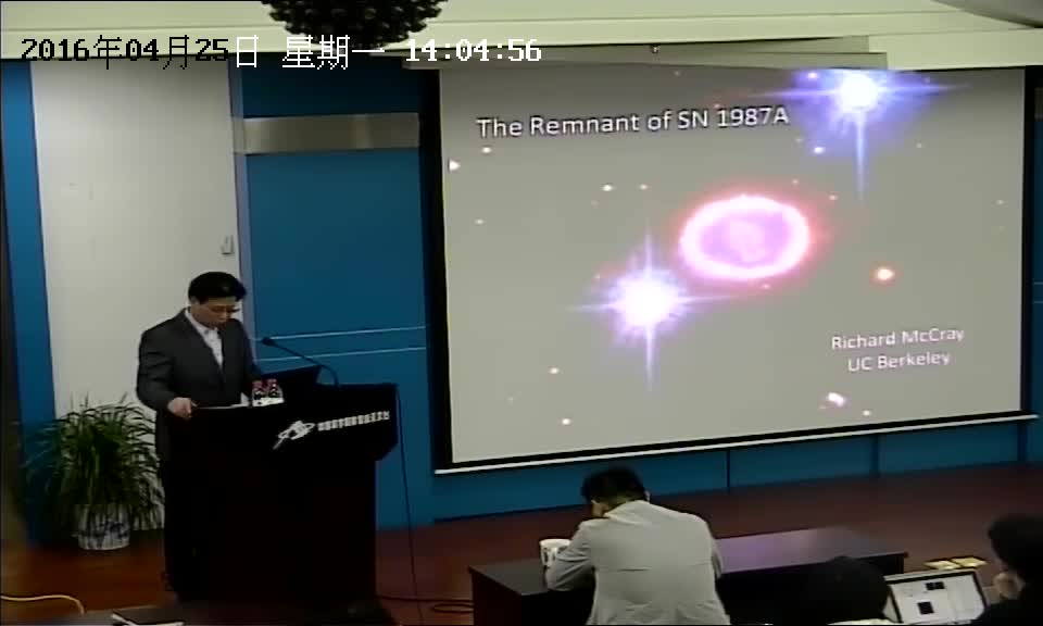 2016年4月25日 Supernova 1987A(1/2)