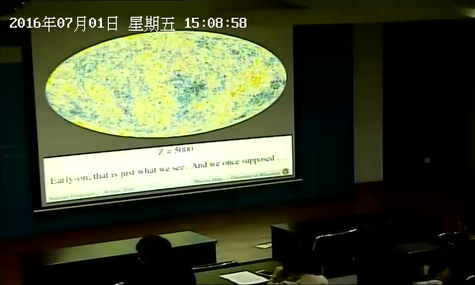 2016年7月1日 Detecting Hot Gas in the Universe(1/2)
