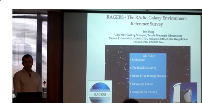 2022年11月17日The Radio Galaxy Environment Reference Survey