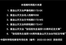 【2022国际档案日】纪念张钰哲先生诞辰120周年